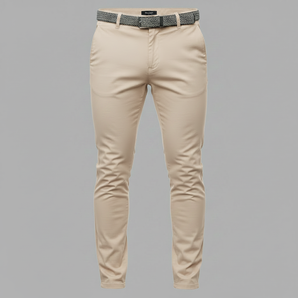 Albert Slim Fit Chino Bukser | Casual Bukser til Mænd