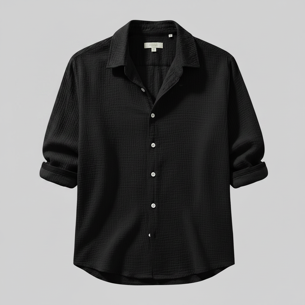 Casual Button Down Skjorte | Herre Skjorter til Sommer