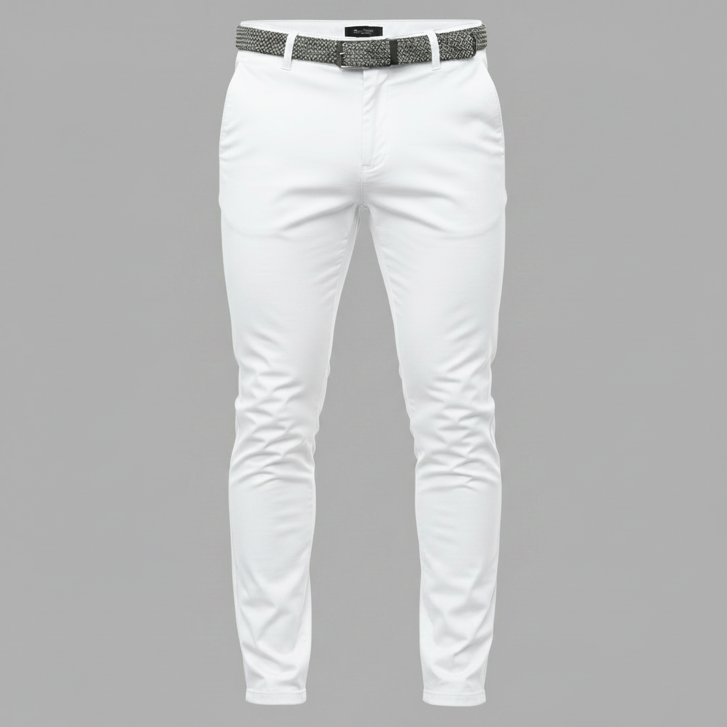Albert Slim Fit Chino Bukser | Casual Bukser til Mænd