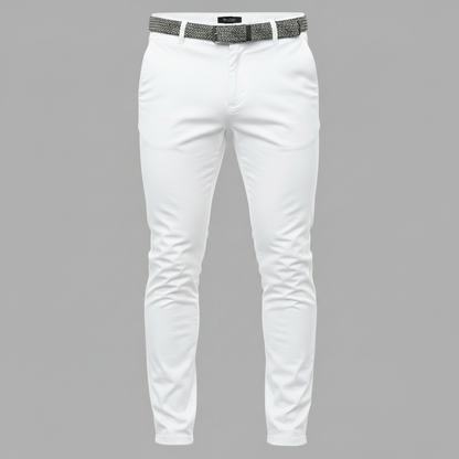 Albert Slim Fit Chino Bukser | Casual Bukser til Mænd