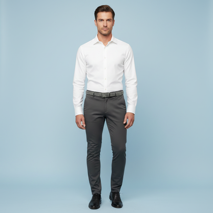 Albert Slim Fit Chino Bukser | Casual Bukser til Mænd