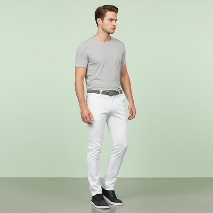 Albert Slim Fit Chino Bukser | Casual Bukser til Mænd