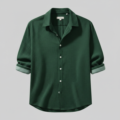 Casual Button Down Skjorte | Herre Skjorter til Sommer