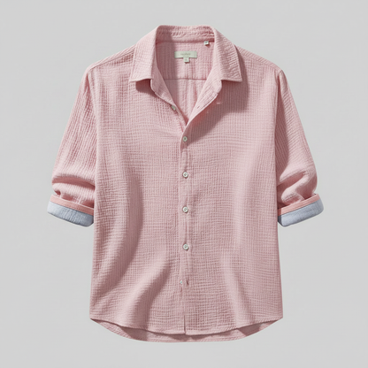 Casual Button Down Skjorte | Herre Skjorter til Sommer