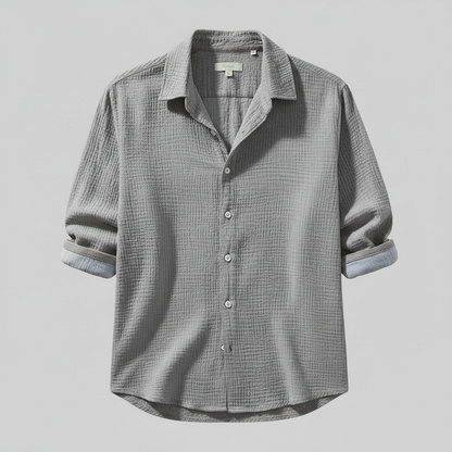 Casual Button Down Skjorte | Herre Skjorter til Sommer