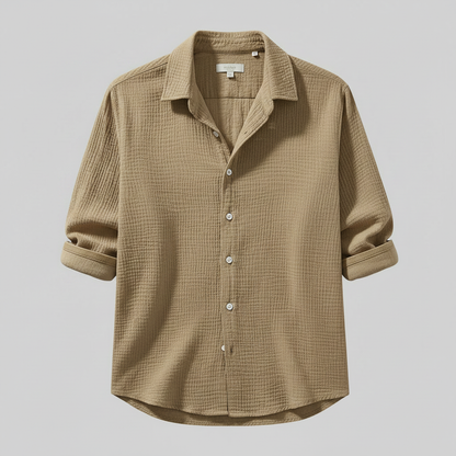 Casual Button Down Skjorte | Herre Skjorter til Sommer