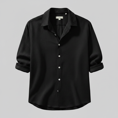 Casual Button Down Skjorte | Herre Skjorter til Sommer