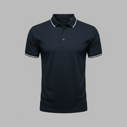 Kortærmet Poloshirt Mænd | Casual Poloshirt til Mænd