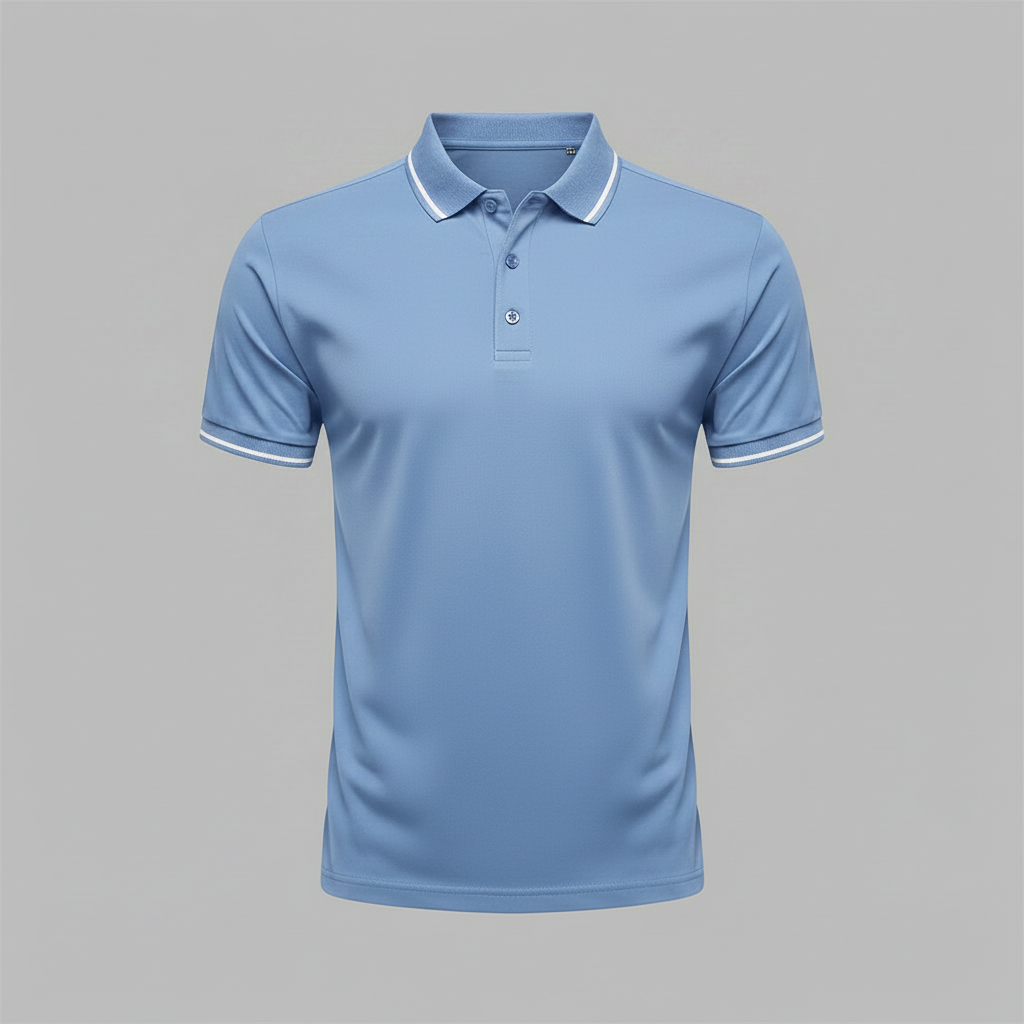 Kortærmet Poloshirt Mænd | Casual Poloshirt til Mænd
