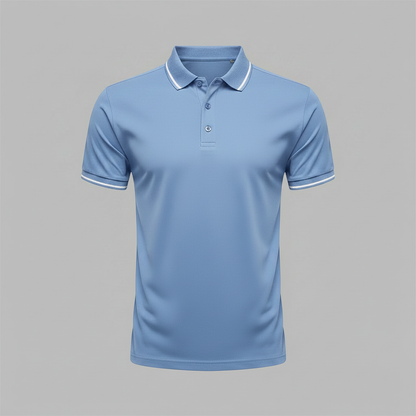 Kortærmet Poloshirt Mænd | Casual Poloshirt til Mænd
