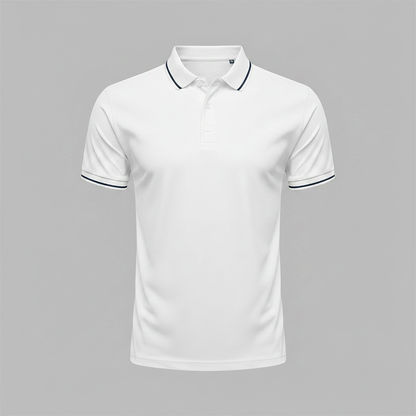 Kortærmet Poloshirt Mænd | Casual Poloshirt til Mænd
