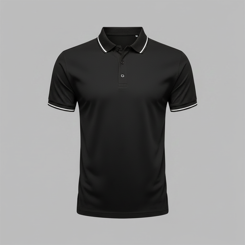 Kortærmet Poloshirt Mænd | Casual Poloshirt til Mænd