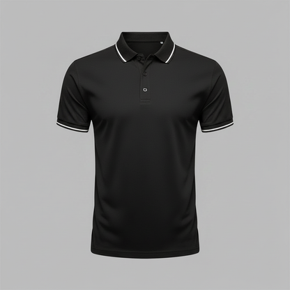 Kortærmet Poloshirt Mænd | Casual Poloshirt til Mænd