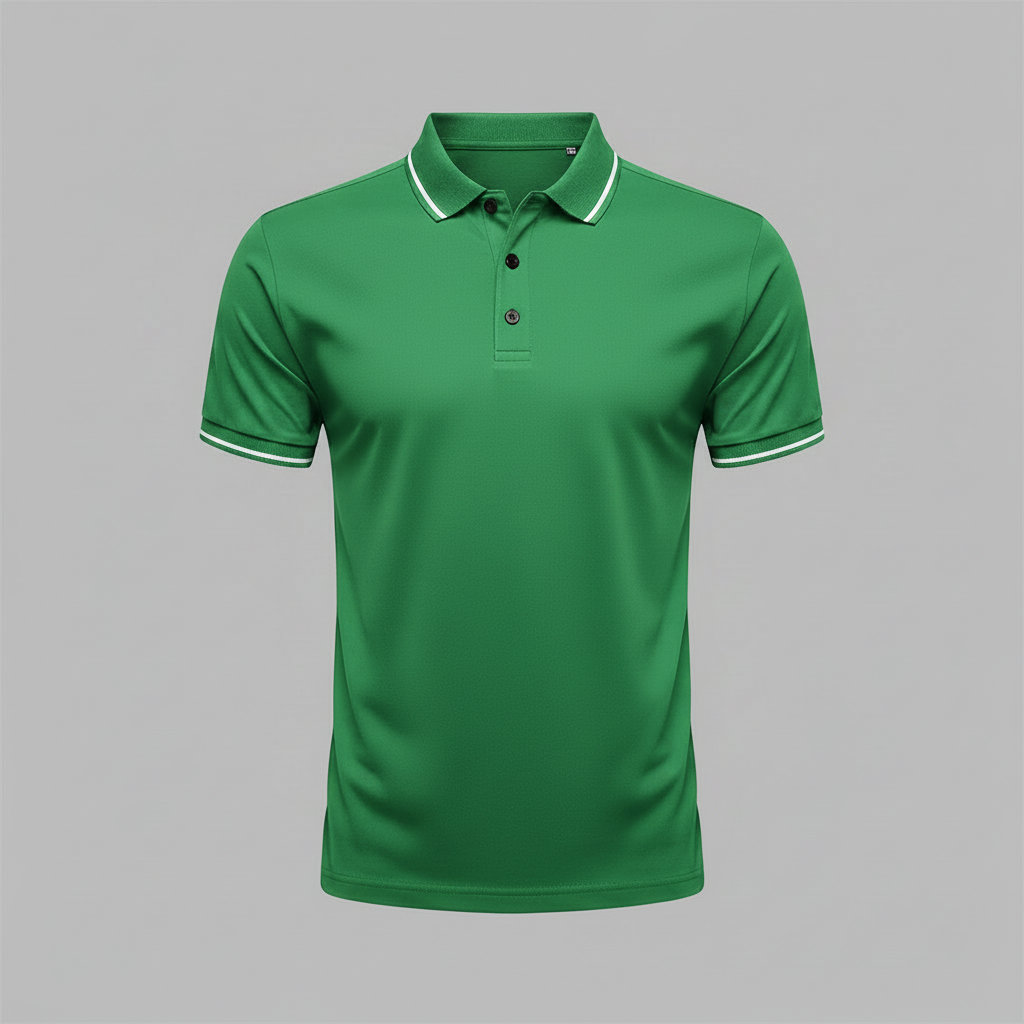Kortærmet Poloshirt Mænd | Casual Poloshirt til Mænd