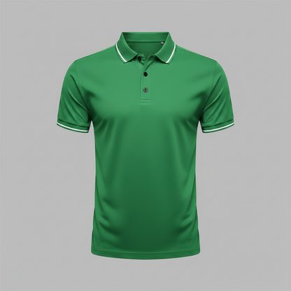Kortærmet Poloshirt Mænd | Casual Poloshirt til Mænd