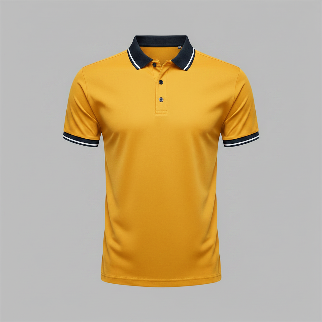 Kortærmet Poloshirt Mænd | Casual Poloshirt til Mænd