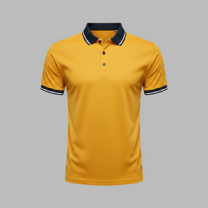 Kortærmet Poloshirt Mænd | Casual Poloshirt til Mænd