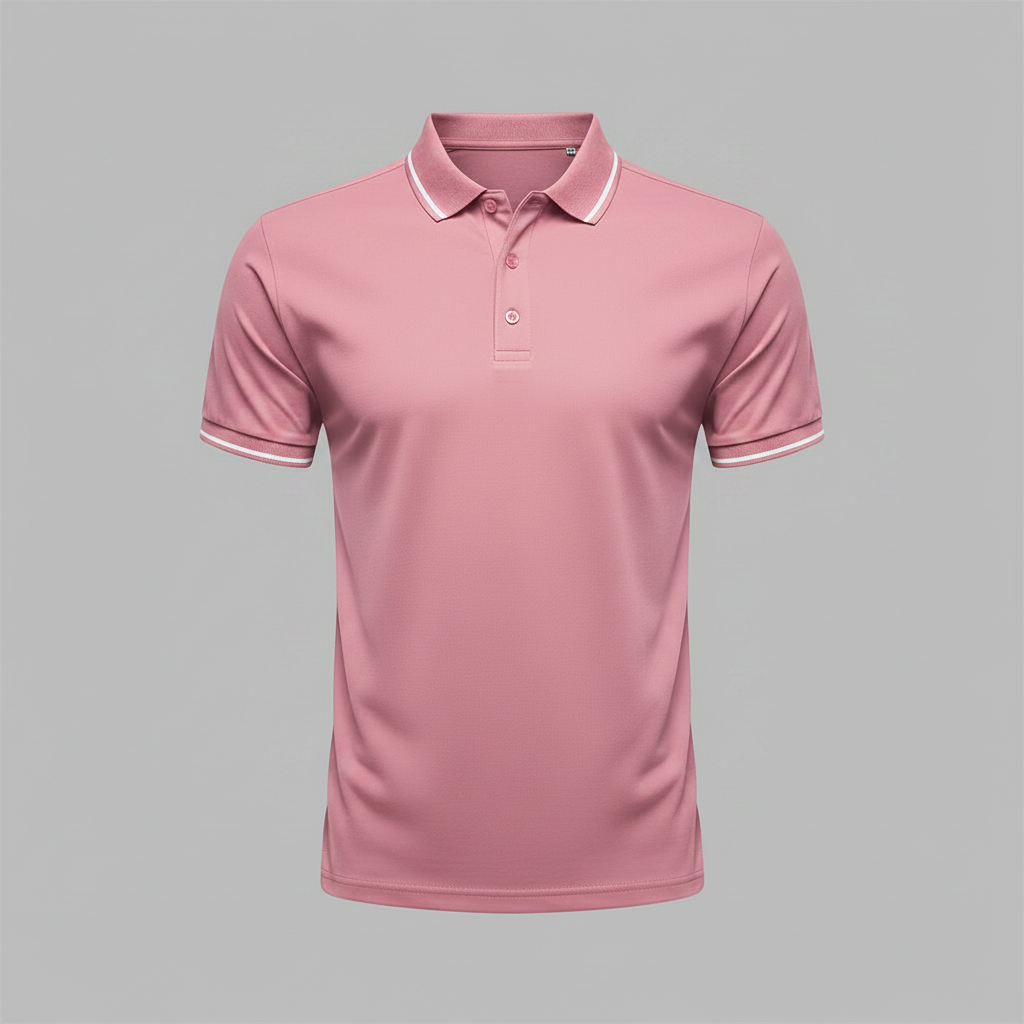 Kortærmet Poloshirt Mænd | Casual Poloshirt til Mænd