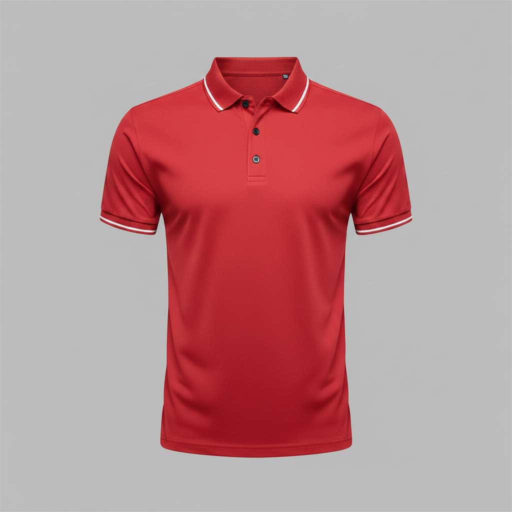 Kortærmet Poloshirt Mænd | Casual Poloshirt til Mænd