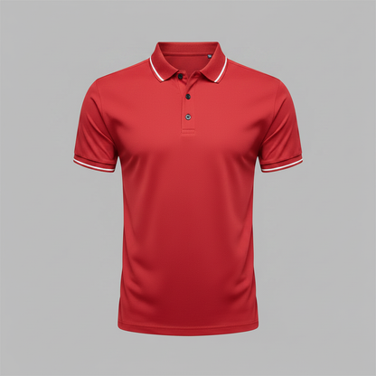 Kortærmet Poloshirt Mænd | Casual Poloshirt til Mænd