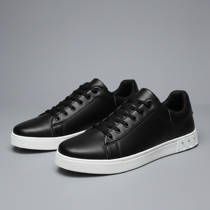 Lave Sneakers | Mænds Sportssko med Justerbar Snørelukning