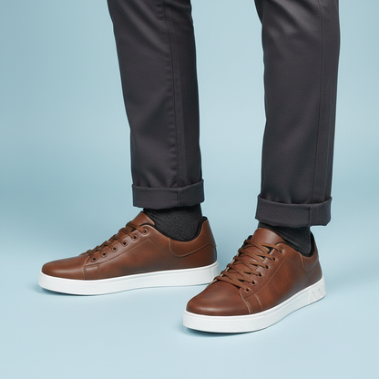 Lave Sneakers | Mænds Sportssko med Justerbar Snørelukning