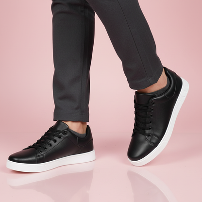 Lave Sneakers | Mænds Sportssko med Justerbar Snørelukning