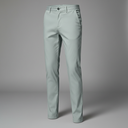 Saul | Slim Fit Herre Bukser i Elastisk Stof