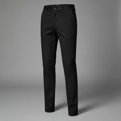 Saul | Slim Fit Herre Bukser i Elastisk Stof
